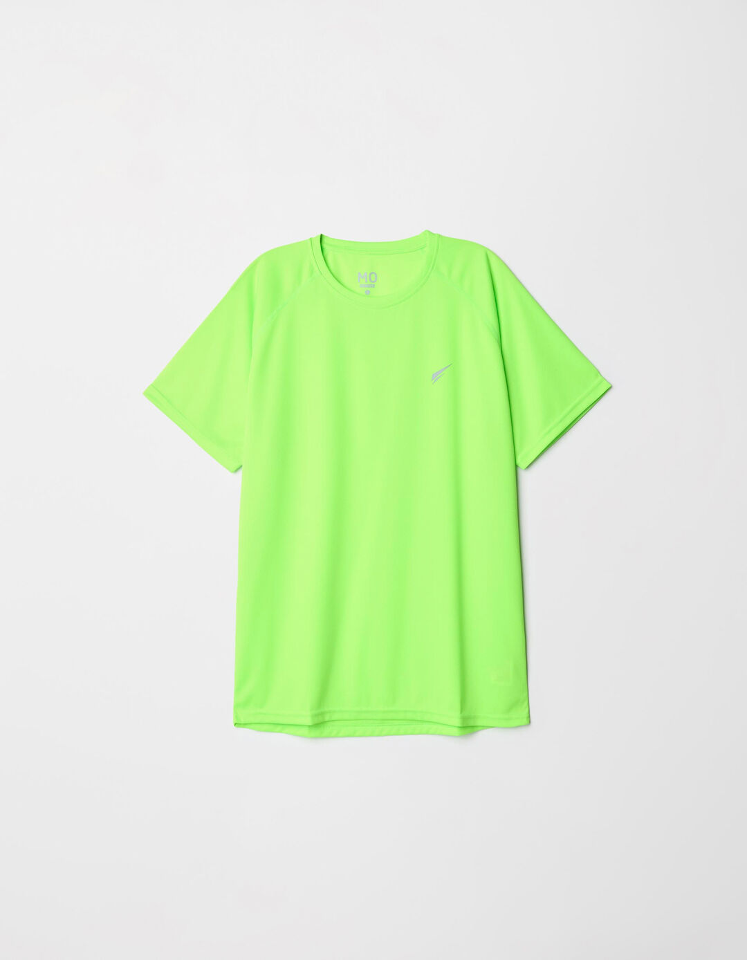 T-shirt de Desporto, Homem, Verde Claro