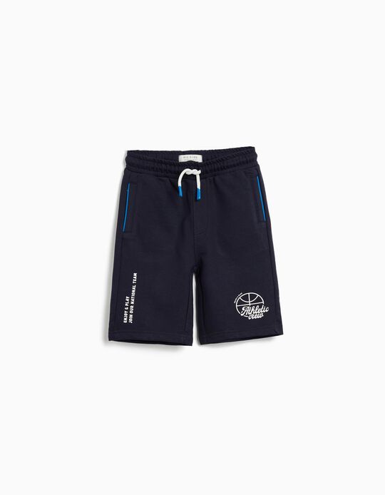 Comprar Online Calções, Menino, Azul Escuro