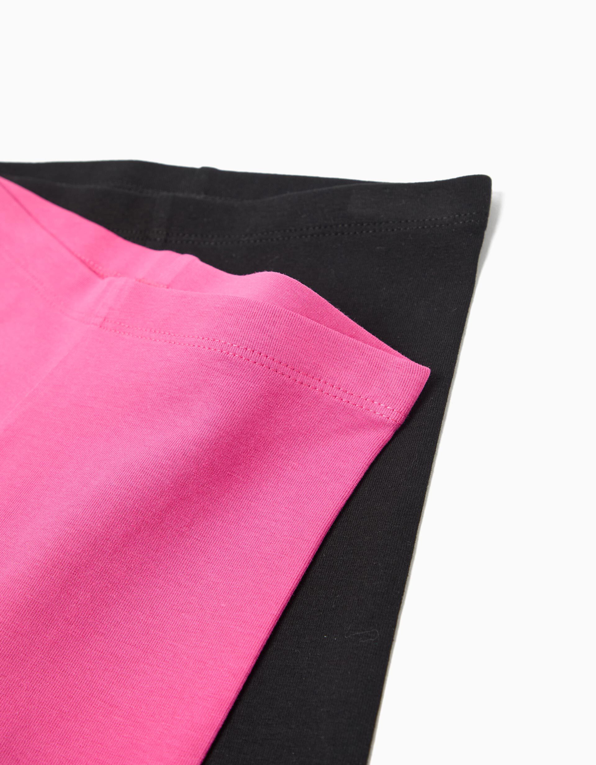 Comprar Online Pack 2 Leggings, Menina, Preto
