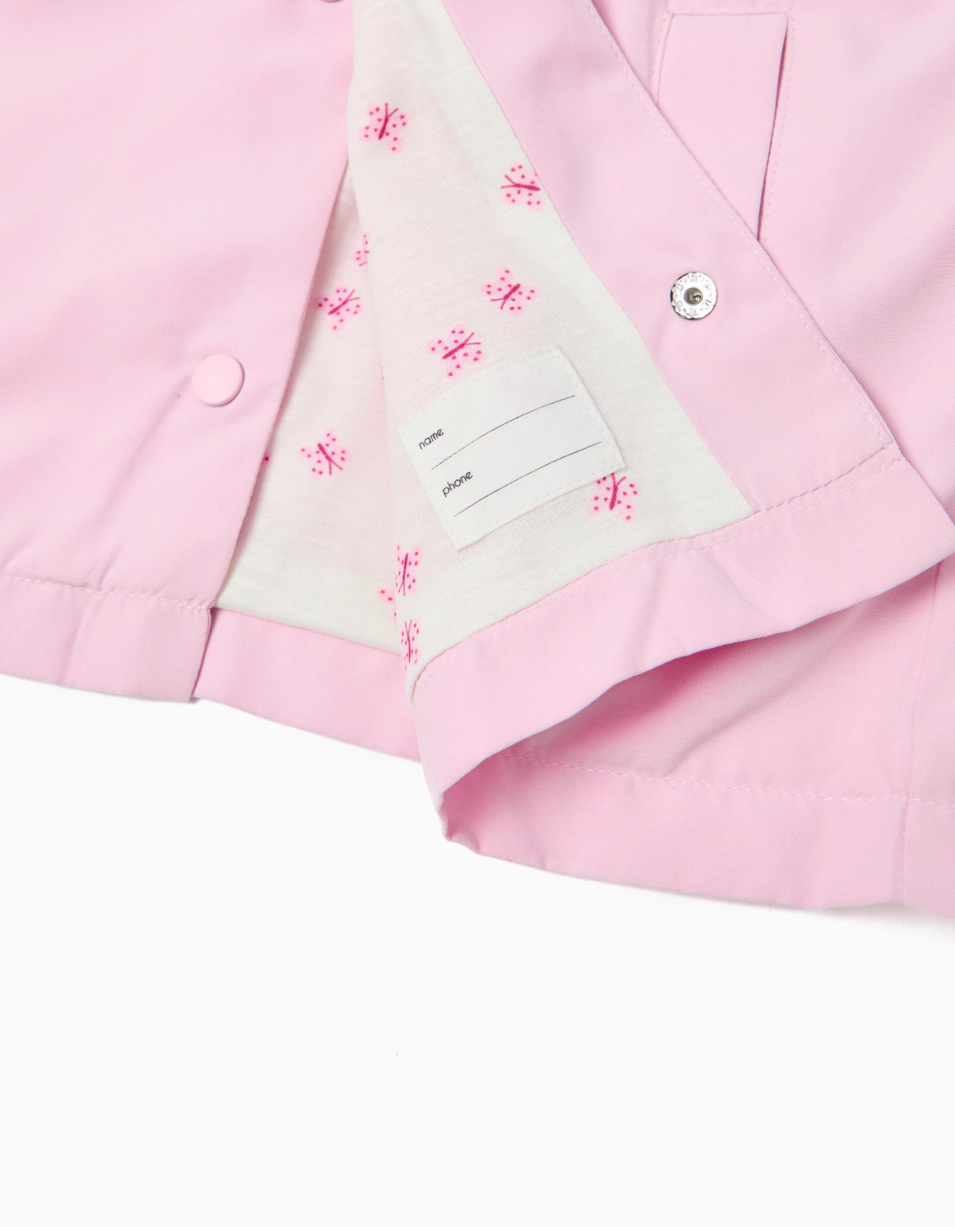Comprar Online Parka, Menina, Rosa Claro