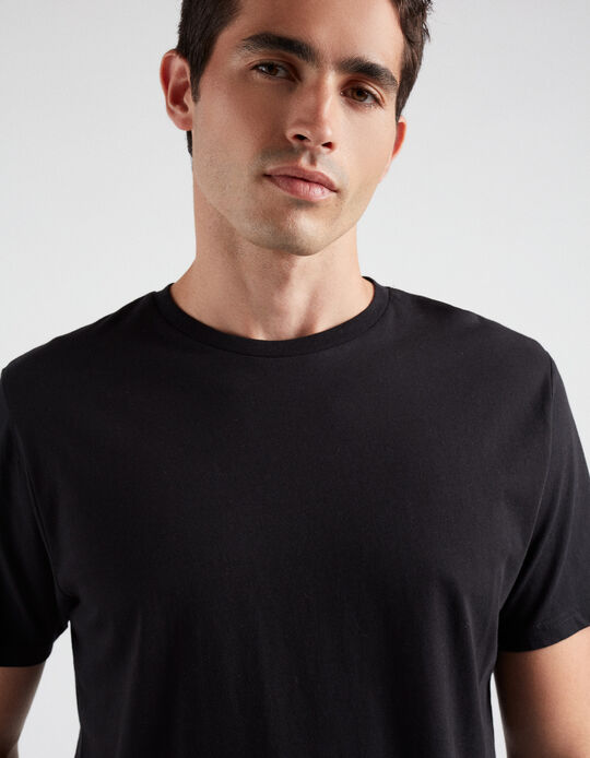 Comprar Online T-shirt Básica, Preto