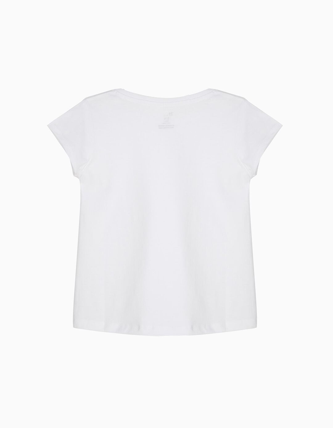 T-Shirt for Girls, White