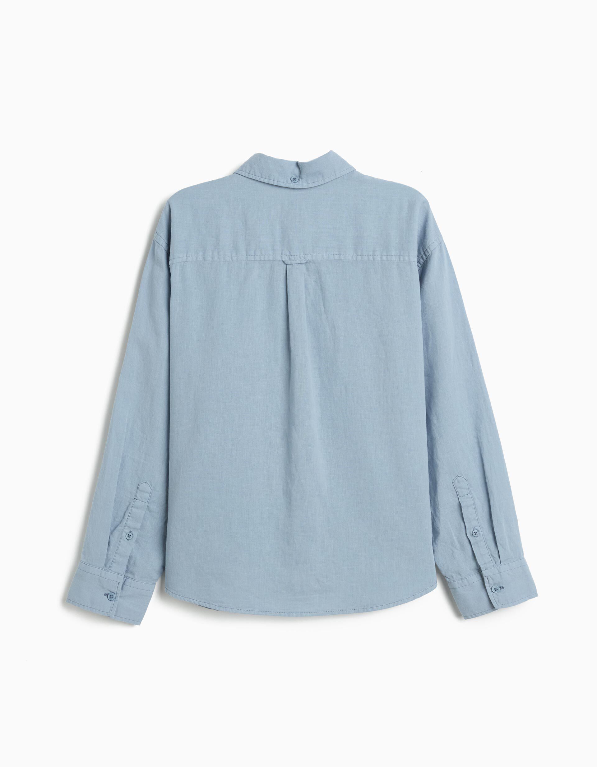 Comprar Online Camisa 'Relaxed Fit', Menino, Azul