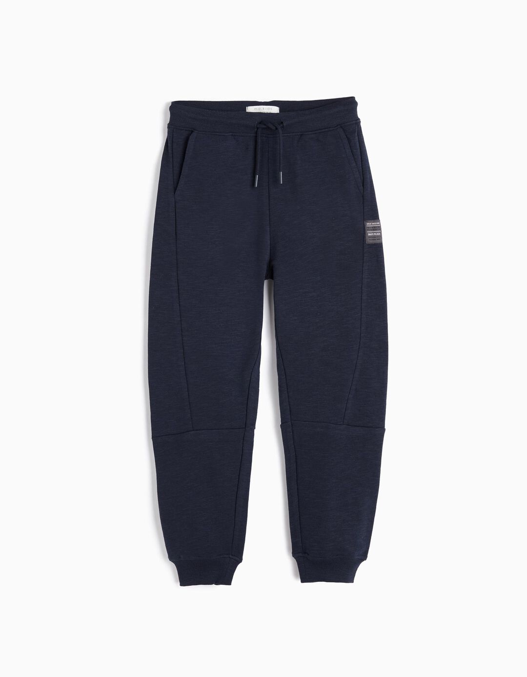 Calças Joggers, Menino, Azul Escuro
