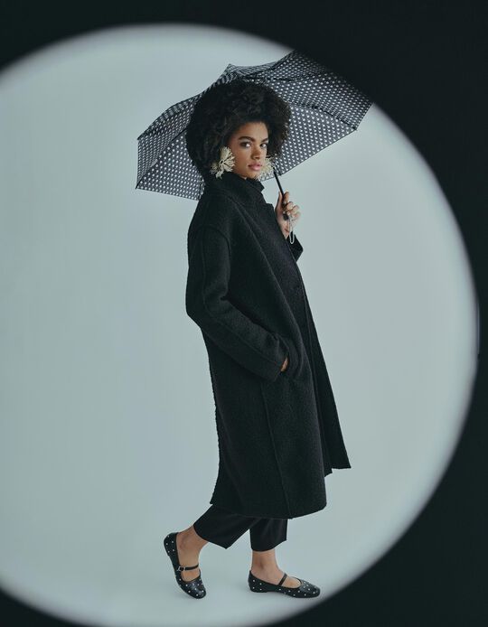 Comprar Online Casaco, Mulher, Preto