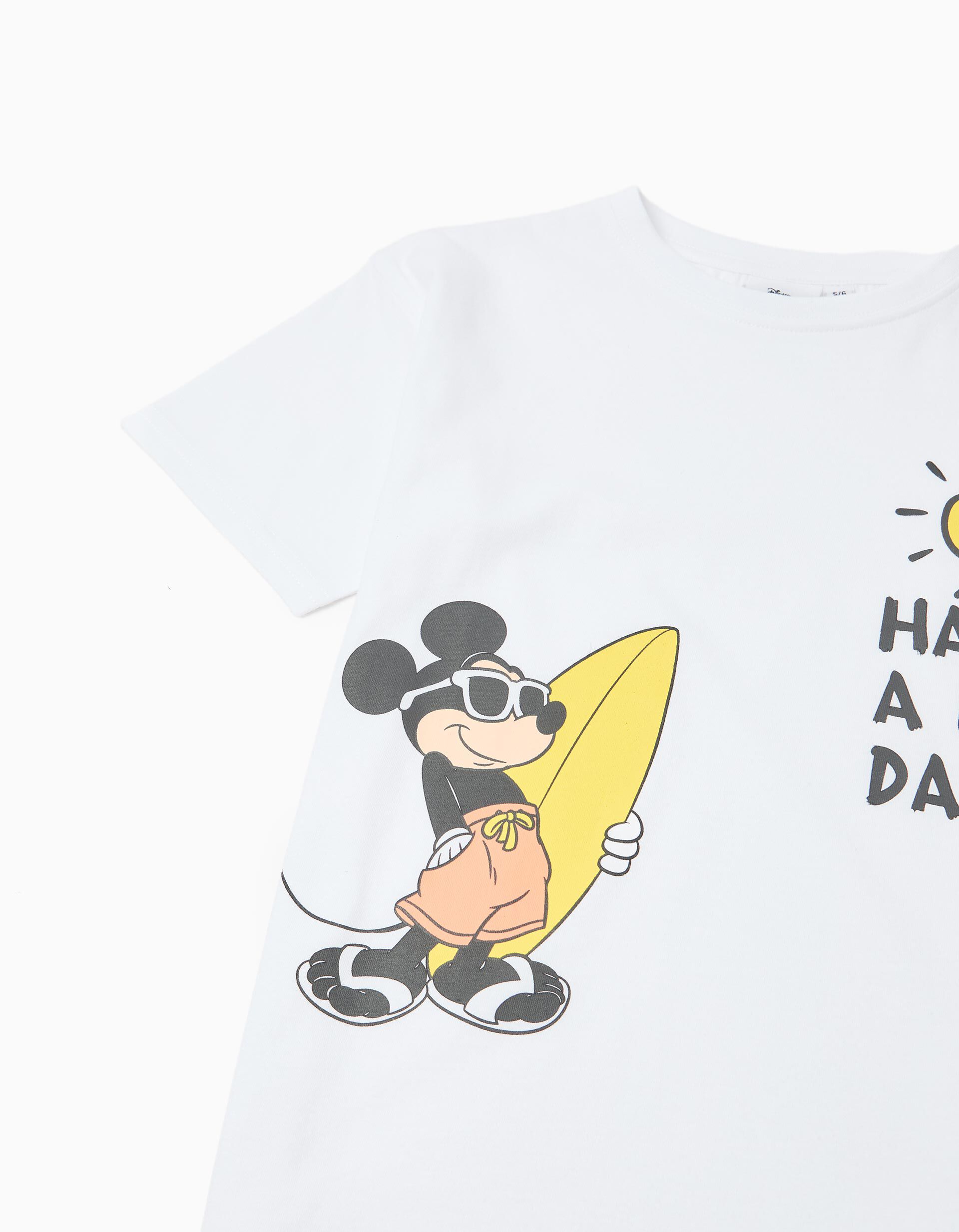 Comprar Online T-shirt 'Mickey' &copy;Disney, Menino, Branco