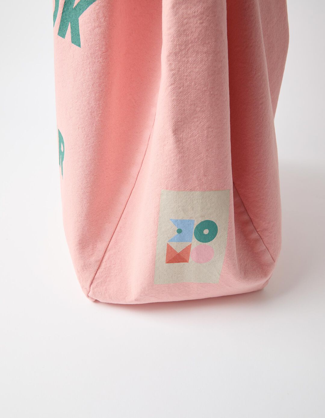 Tote Bag MO 30 anos, Mulher, Rosa