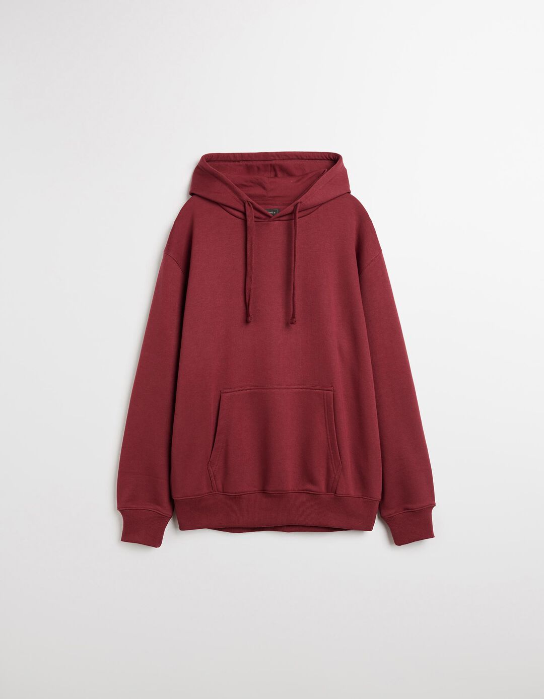 Sweatshirt com Capuz, Homem, Vermelho 