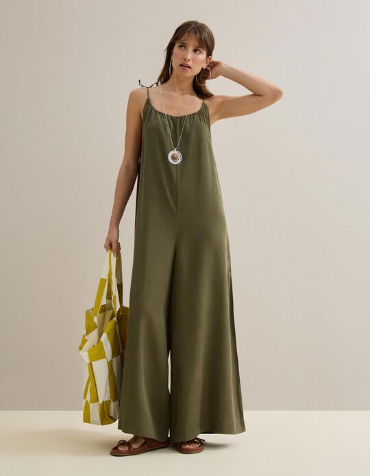 Comprar Online Macac&atilde;o Liocel, Mulher, Verde Escuro