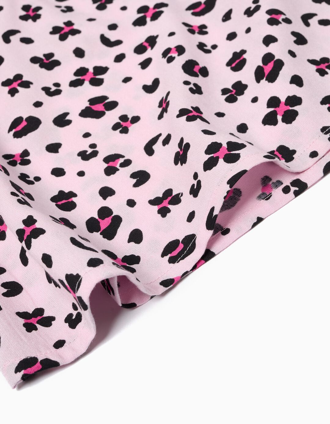 Vestido de Alças, Menina, Rosa Claro 