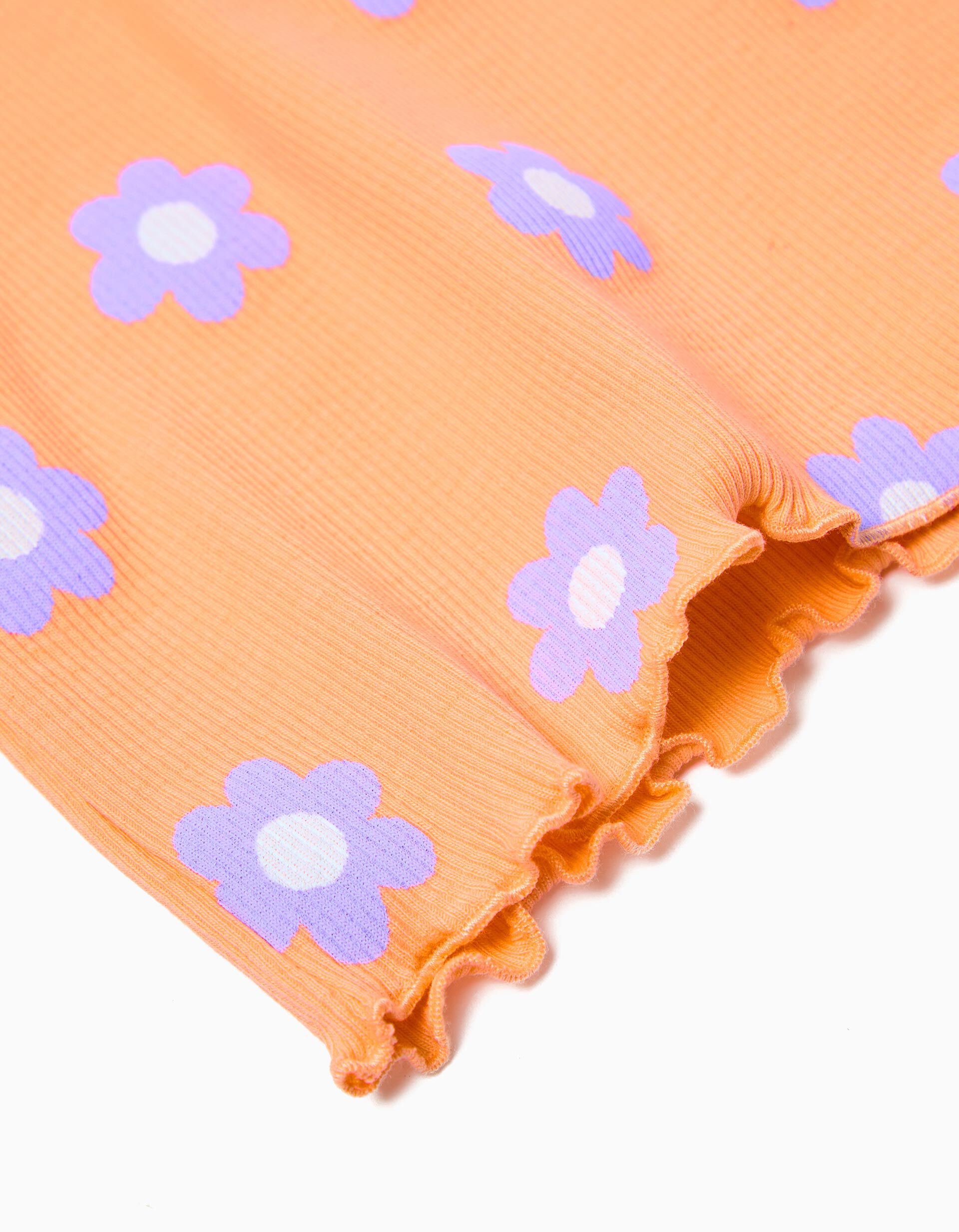 Comprar Online T-shirt, Menina, Laranja Claro