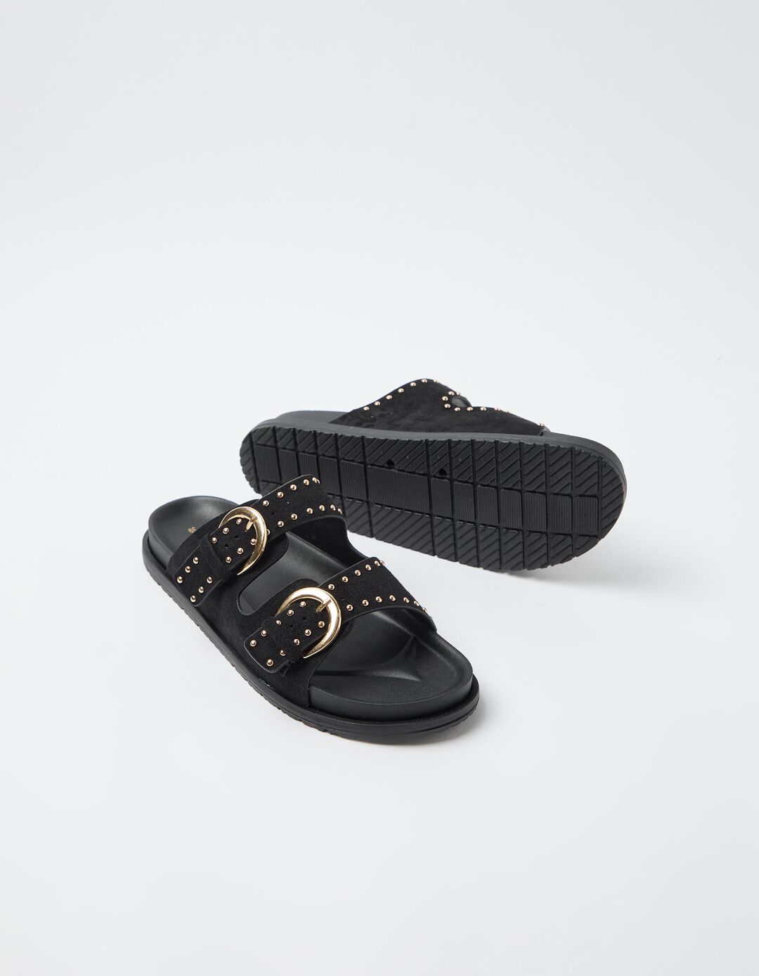 Sand&aacute;lias, Mulher, Preto