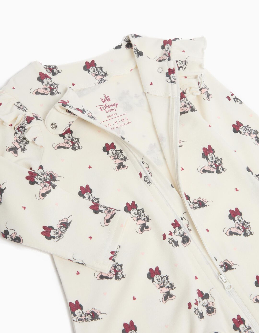 Babygrow 'Disney', Menina, Bege Claro