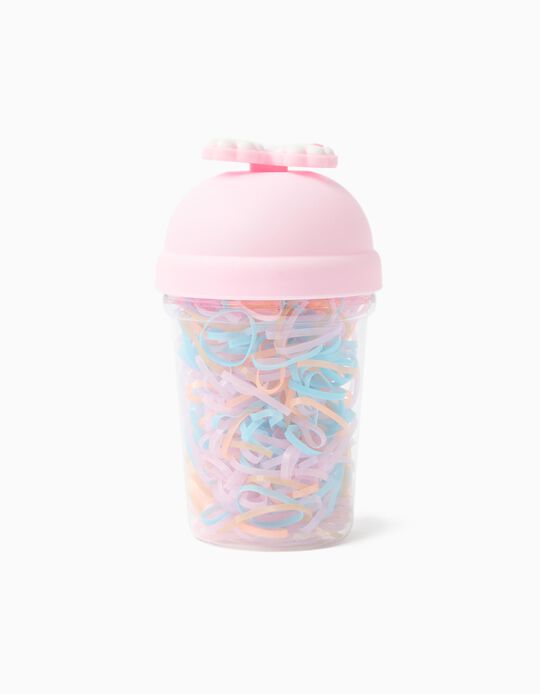 Comprar Online Caixa 400 El&aacute;sticos de Cabelo, Menina, Multicolor