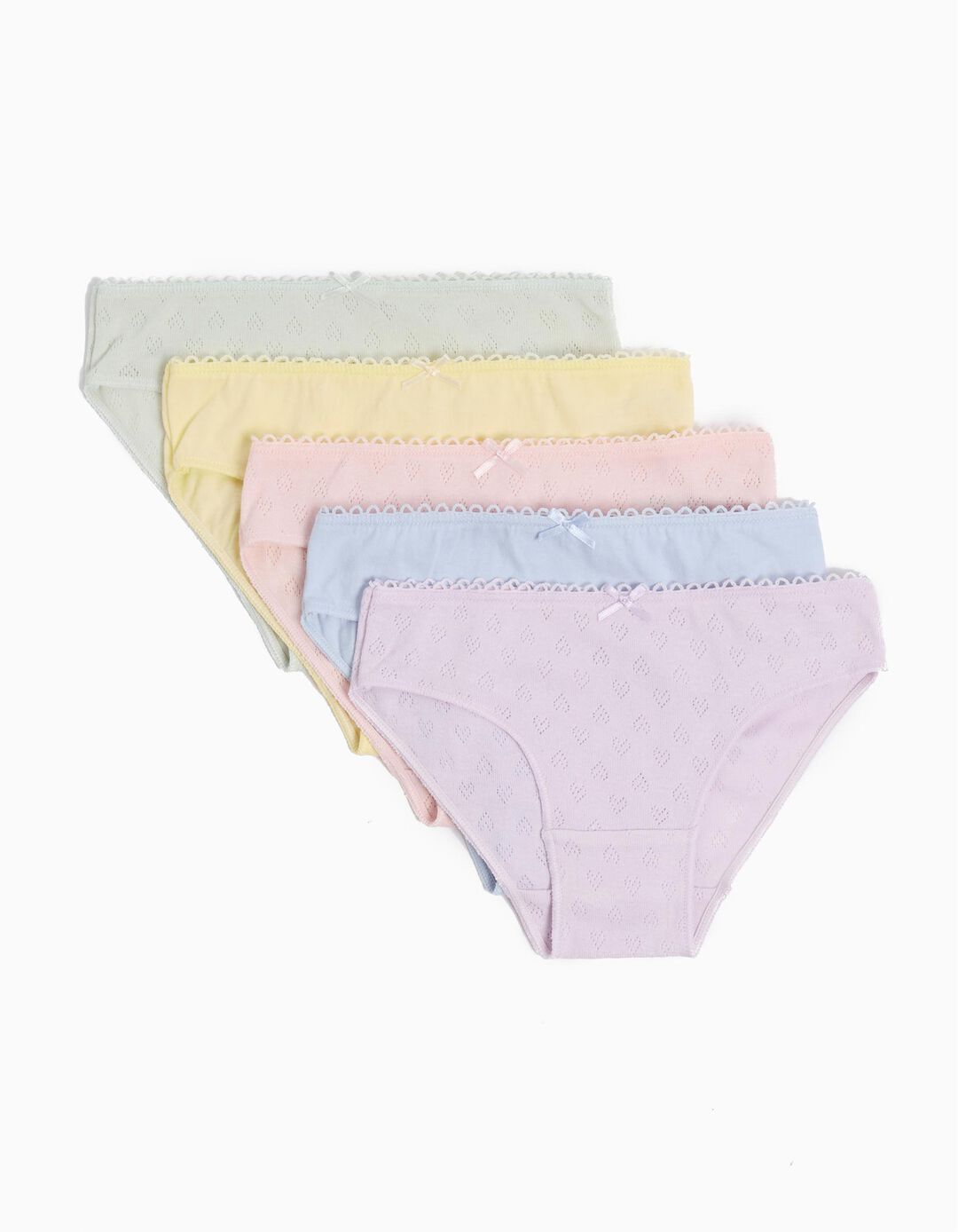 Pack 5 Cuecas, Menina, Multicor