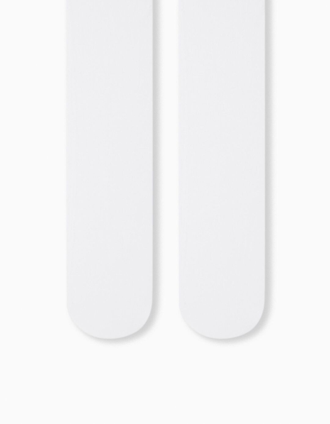 Pack 2 Pares de Collants, Menina, Branco