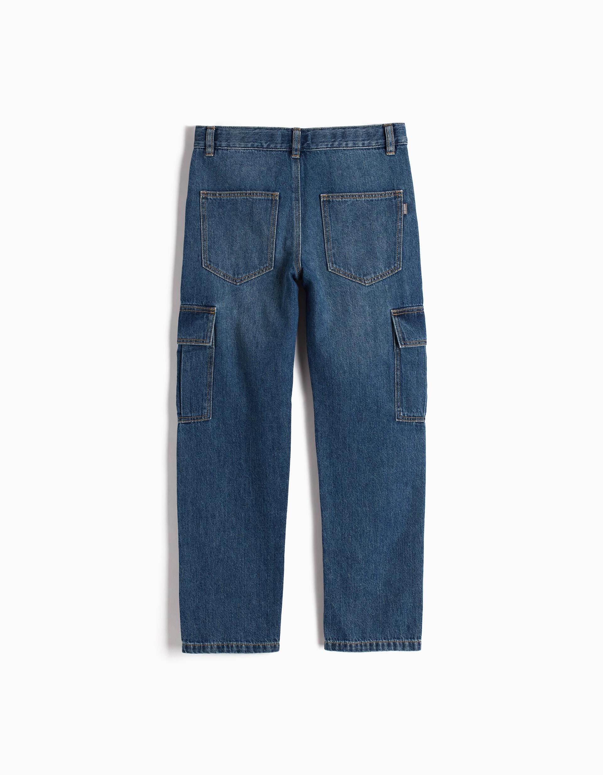 Comprar Online Cal&ccedil;as de Ganga Cargo, Menino, Azul 