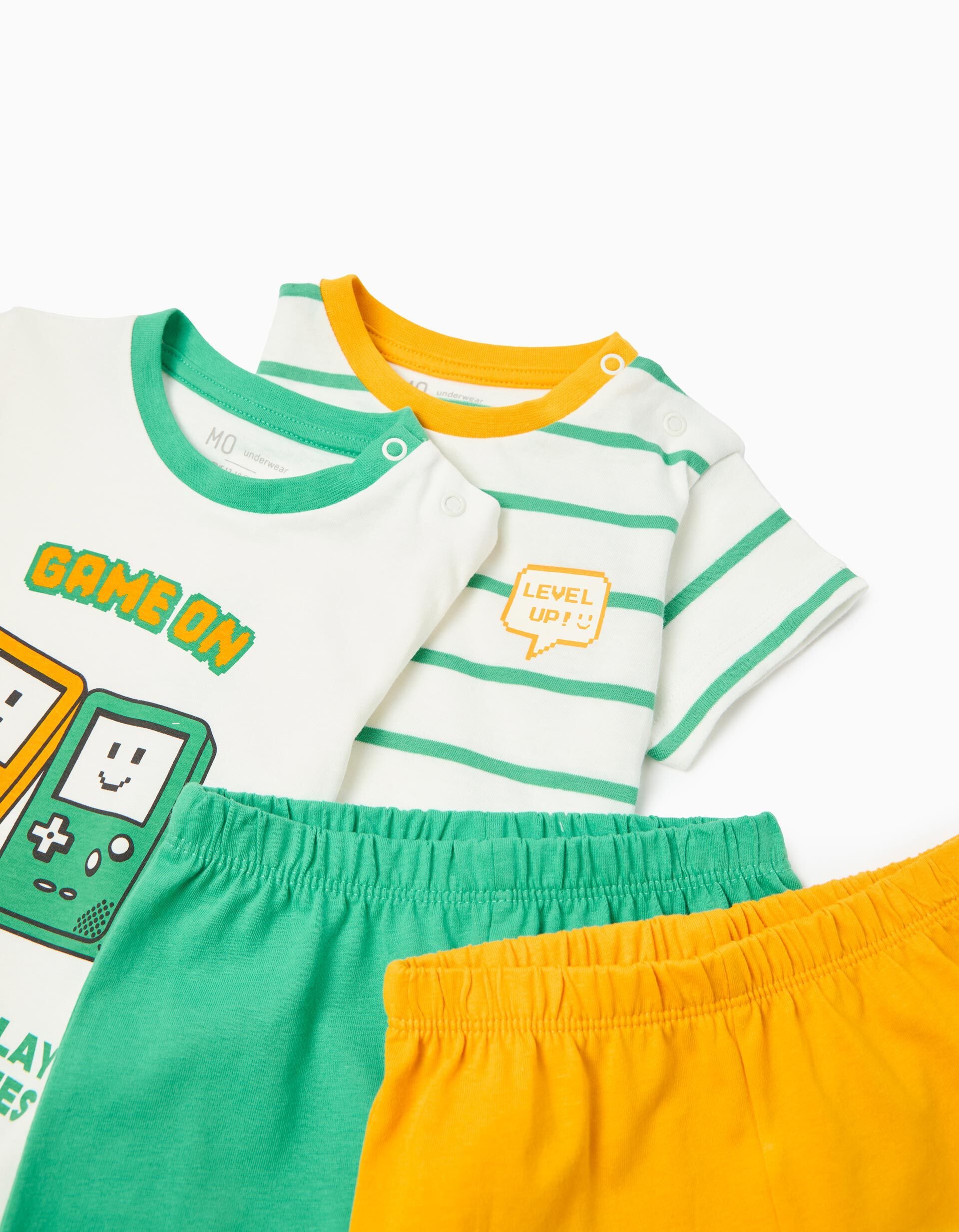 Comprar Online Pack 2 Pijamas, Menino, Branco