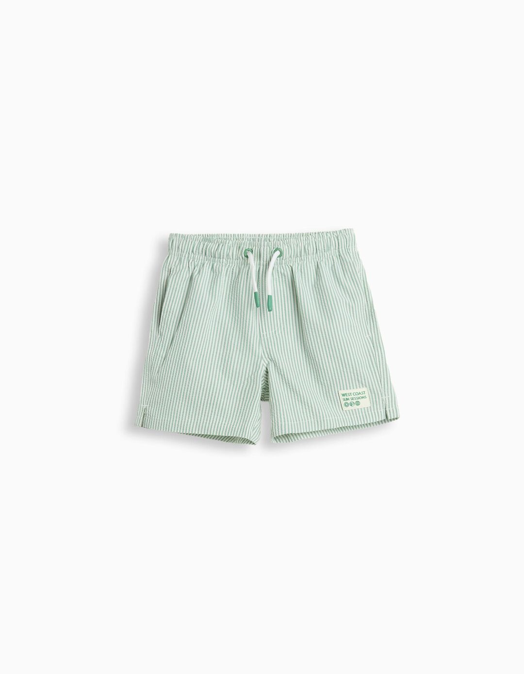 Cal&ccedil;&otilde;es de Banho, Menino, Verde Claro