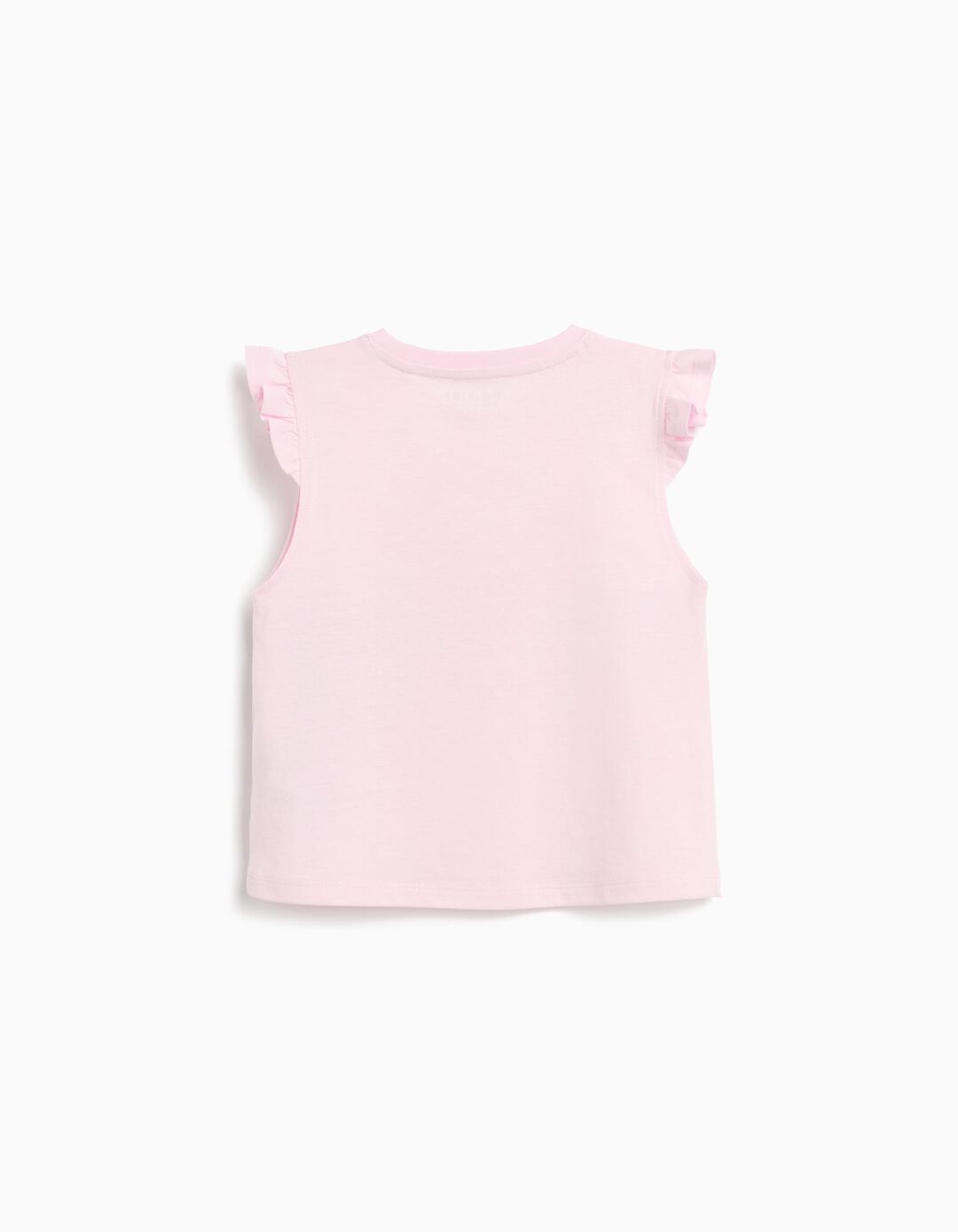 T-shirt, Menina, Rosa Claro