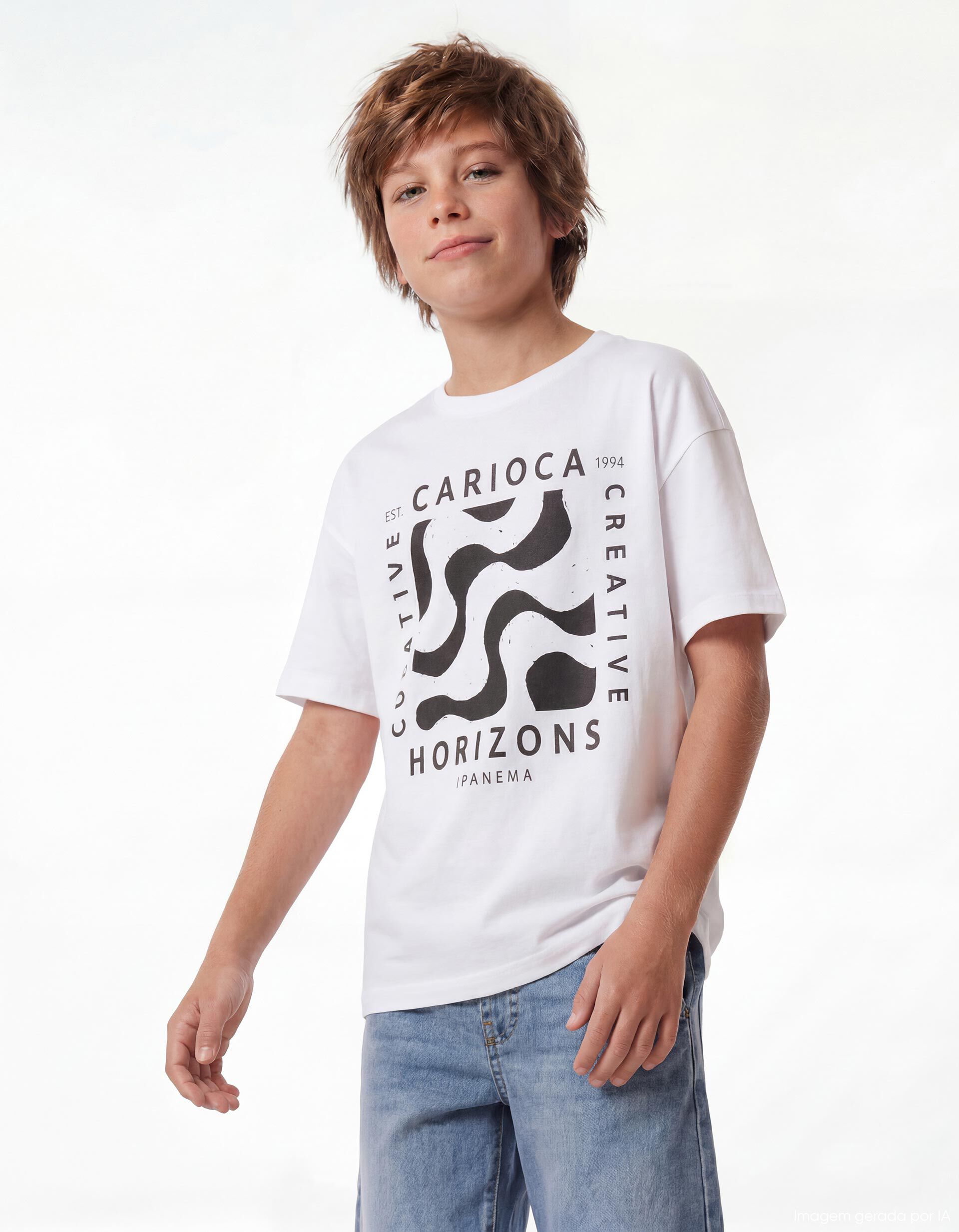 Comprar Online Pack 2 T-shirts, Menino, Cru