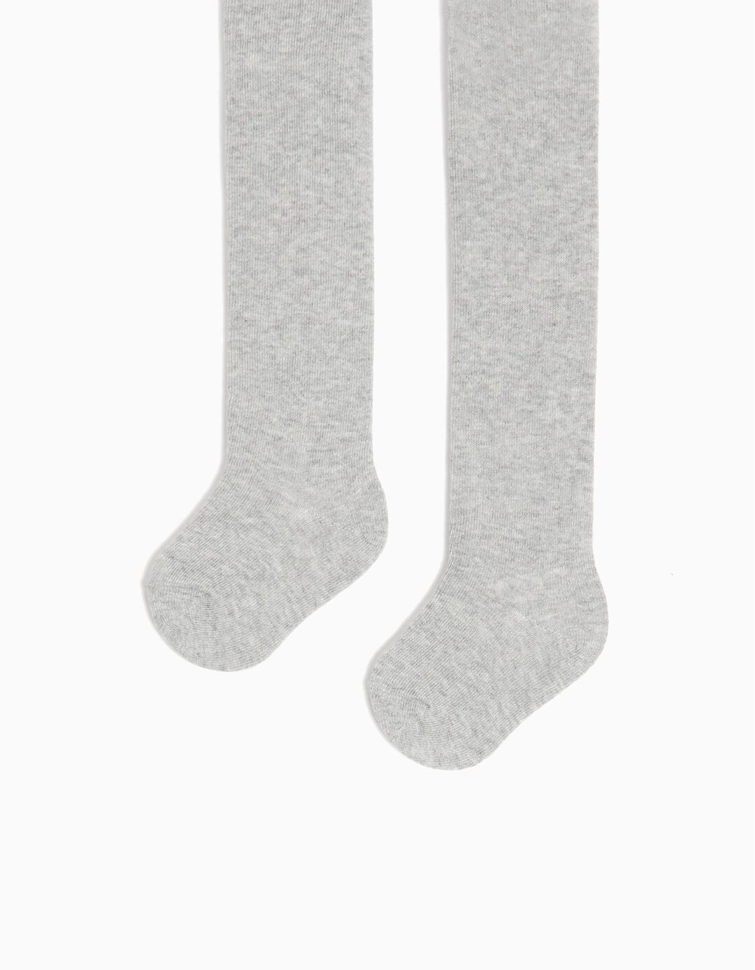 Pack 2 Pares de Collants, Menina, Cinzento