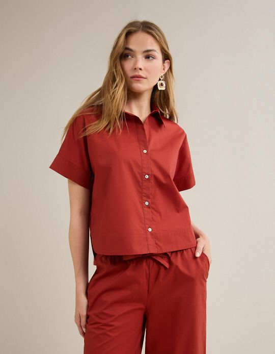 Comprar Online Blusa, Mulher, Vermelho Escuro