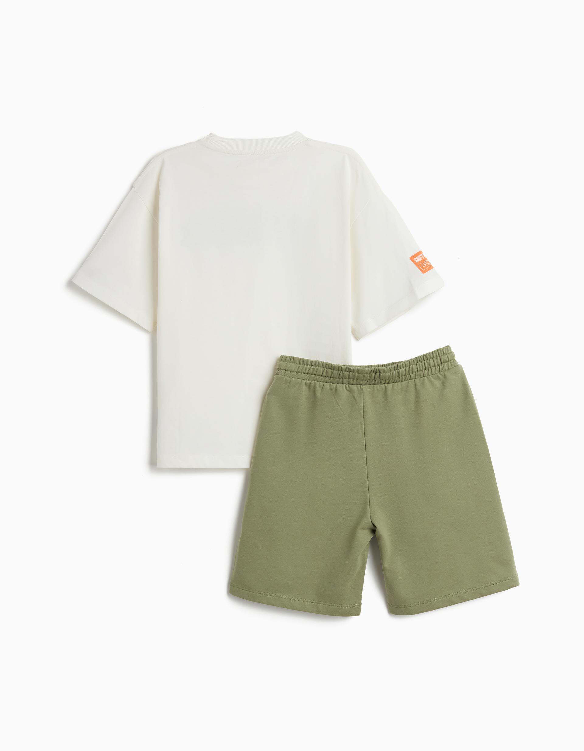 Comprar Online Conjunto T-shirt e Cal&ccedil;&otilde;es, Menino, Verde Escuro