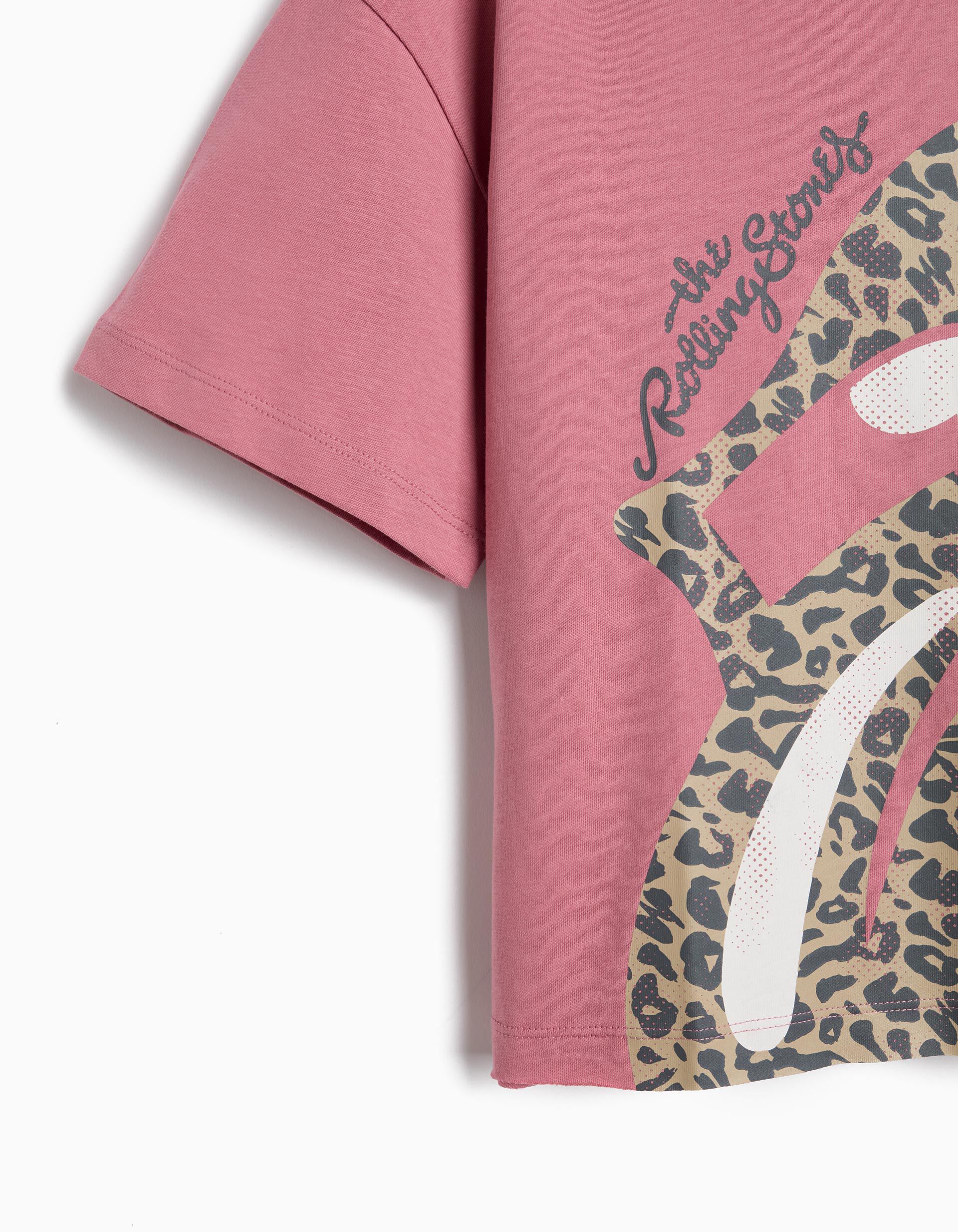 Comprar Online T-shirt Rolling Stones, Menina, Cinzento Escuro