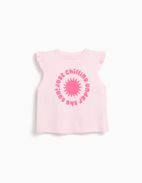 Comprar Online T-shirt, Menina, Rosa Claro