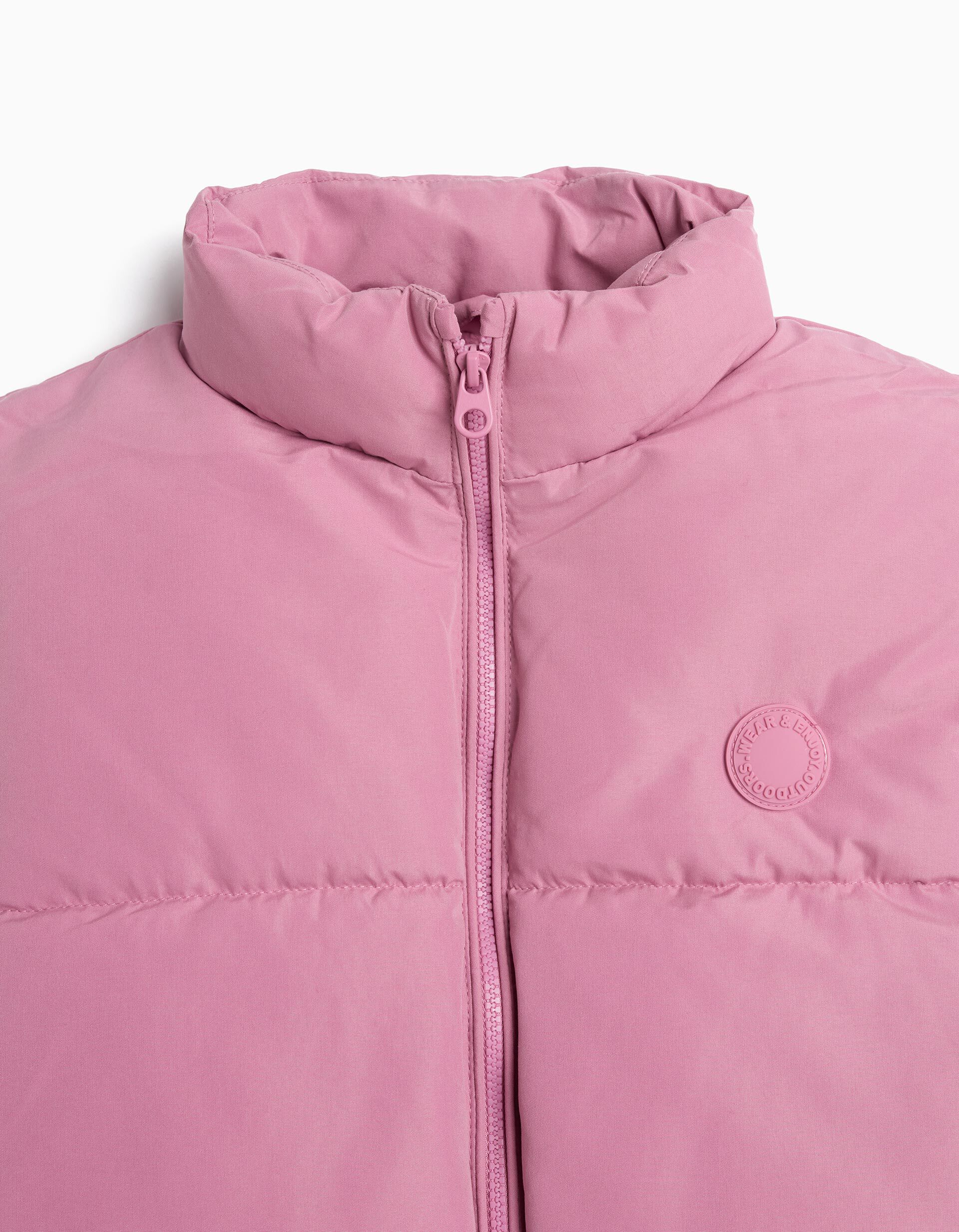 Comprar Online Colete Acolchoado, Menina, Rosa