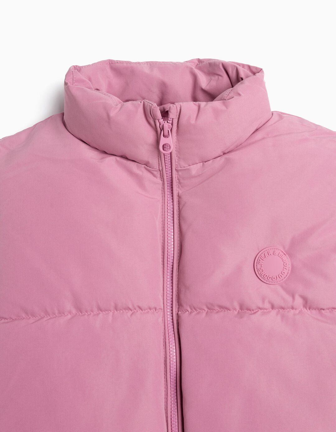 Colete Acolchoado, Menina, Rosa
