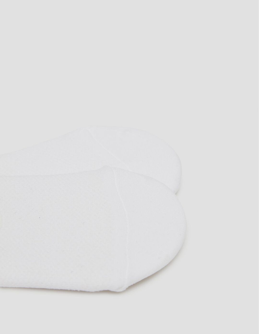 Pack 4 Pares de Meias Invisíveis, Mulher, Branco