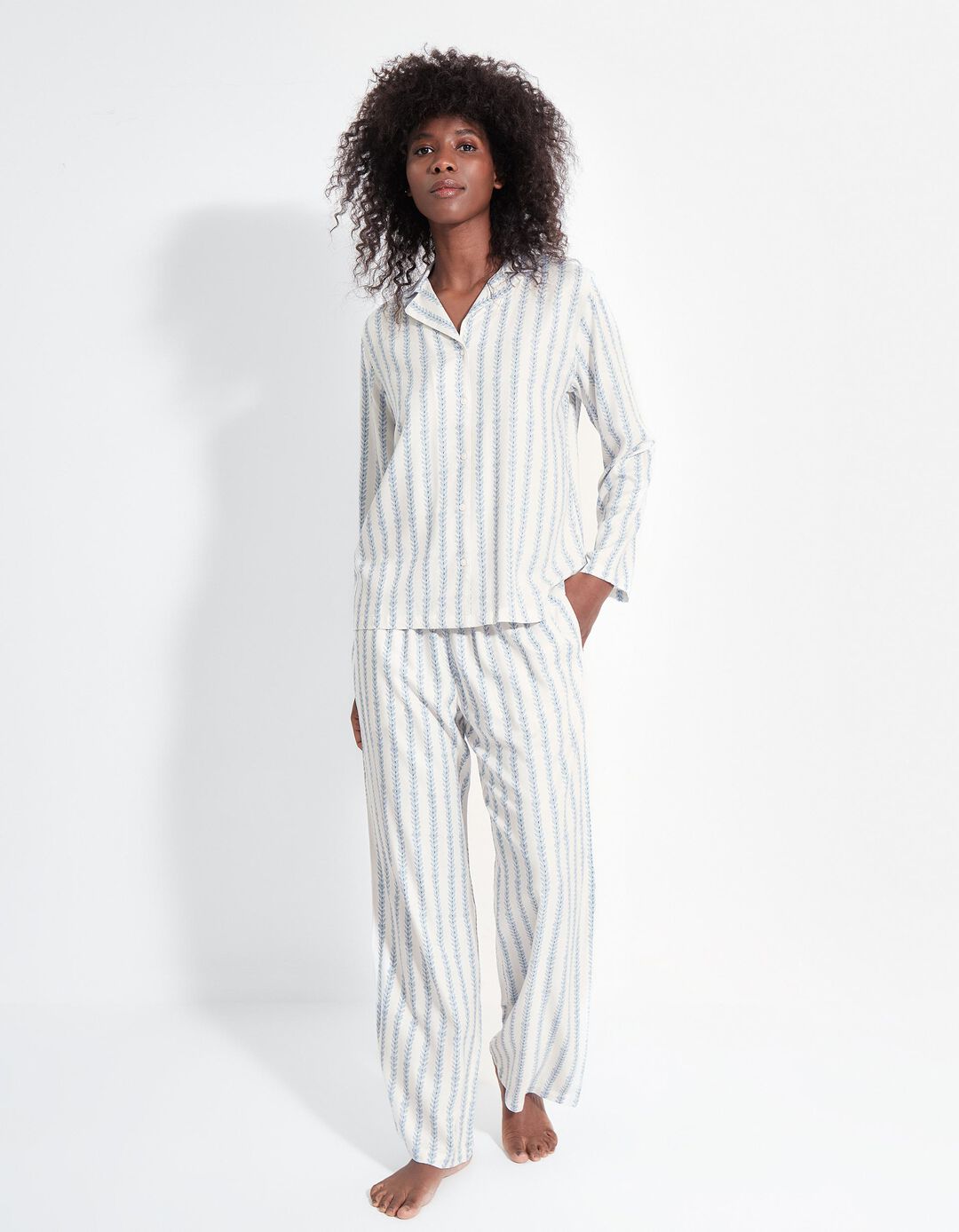 Pijama, Mulher, Cru