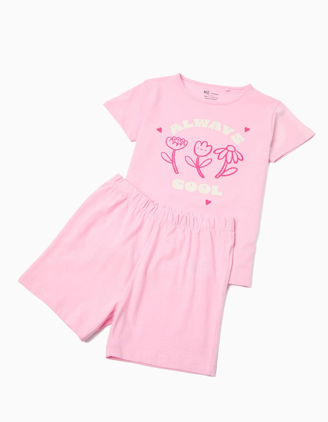 Pijama, Menina, Roxo Claro