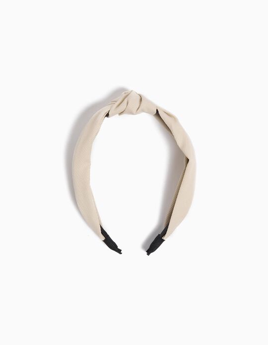 Comprar Online Bandolete Nó, Menina, Bege Claro