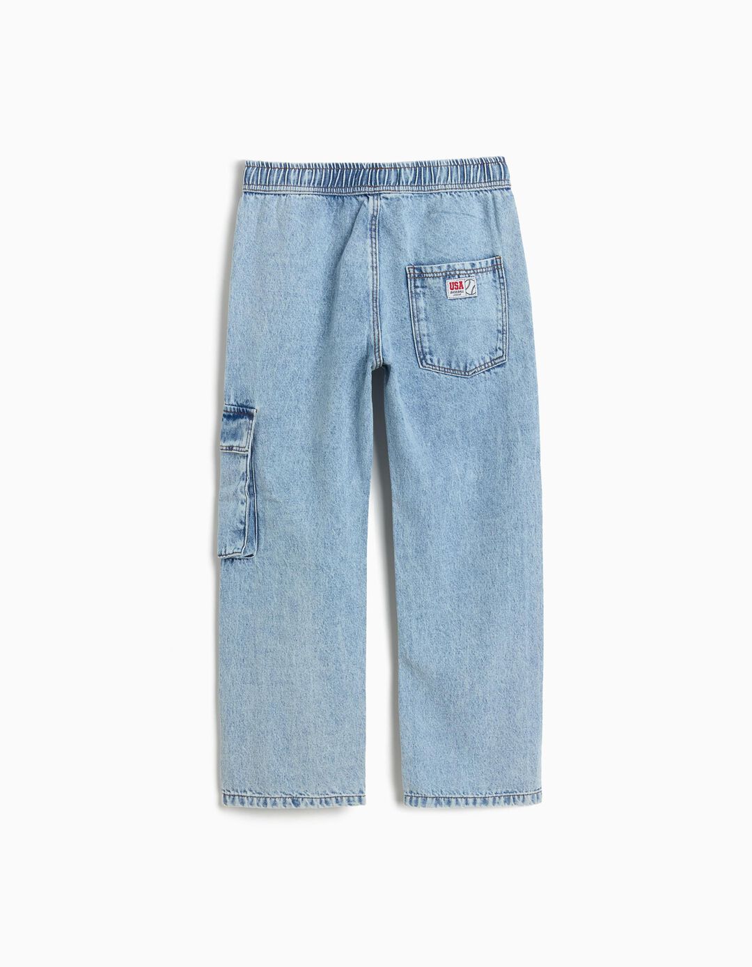 Joggers de Ganga, Menino, Azul Claro