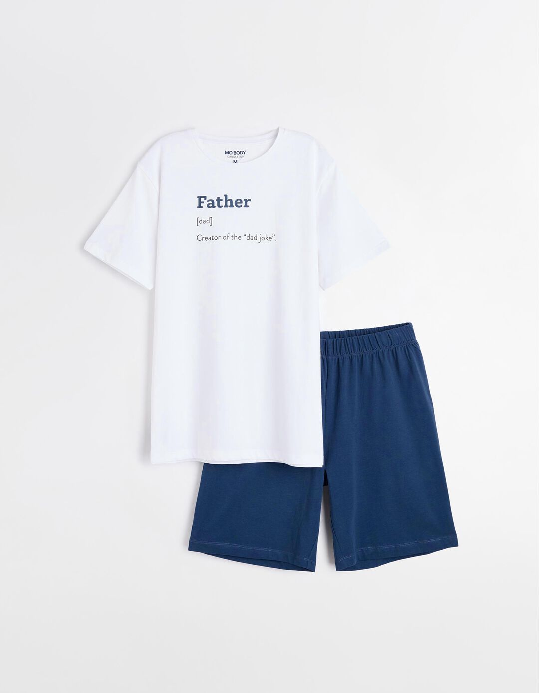 Pijama 'Pai', Homem, Branco
