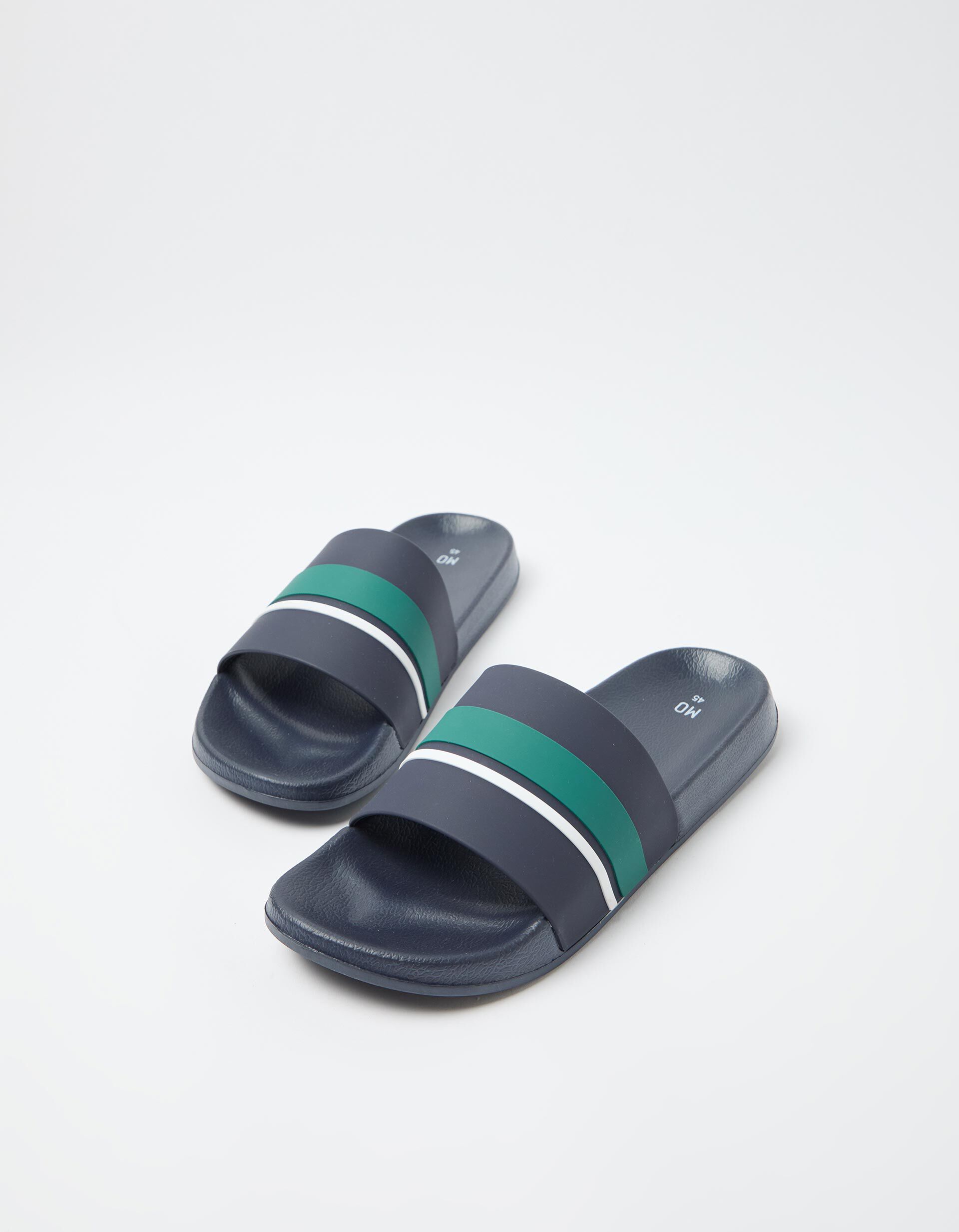 Comprar Online Chinelos 'Slide', Homem, Azul Escuro