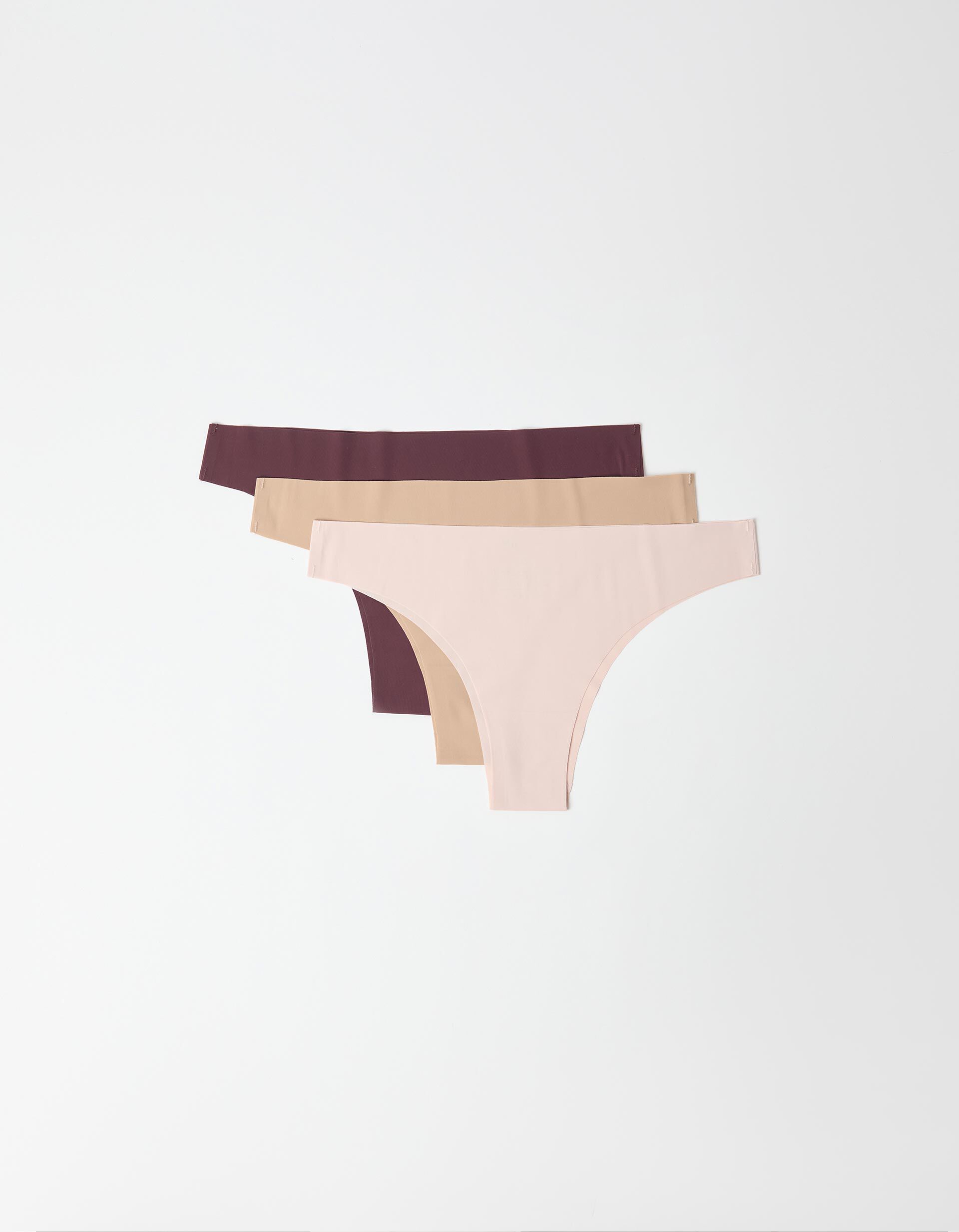 Comprar Online Pack 3 Cuecas Brasileiras, Mulher, Multicolor