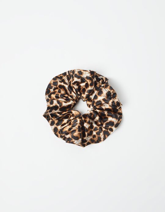 Comprar Online El&aacute;stico de Cabelo Scrunchie, Mulher, Castanho
