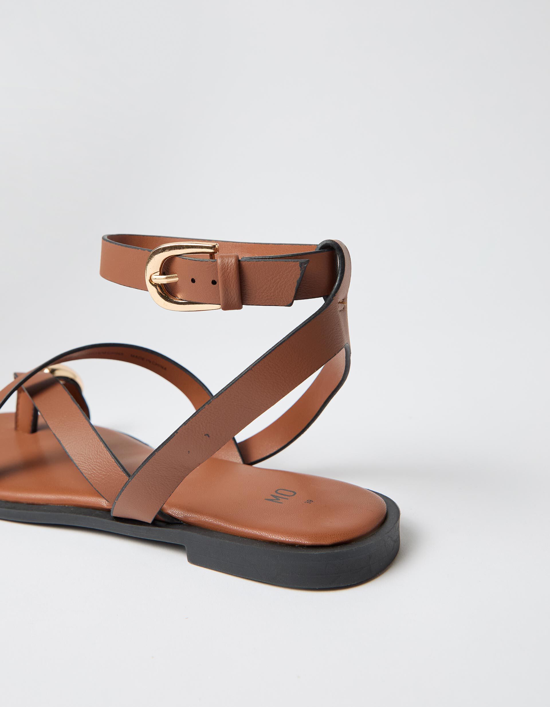 Comprar Online Sand&aacute;lias, Mulher, Castanho