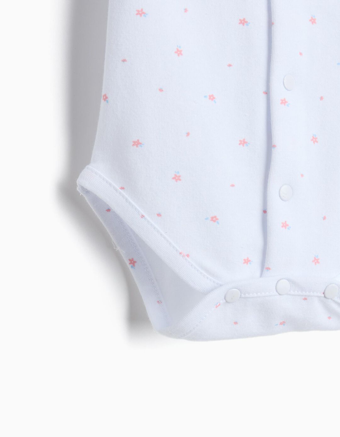 Conjunto Body e Macac&atilde;o, Rec&eacute;m-Nascido, Rosa Claro