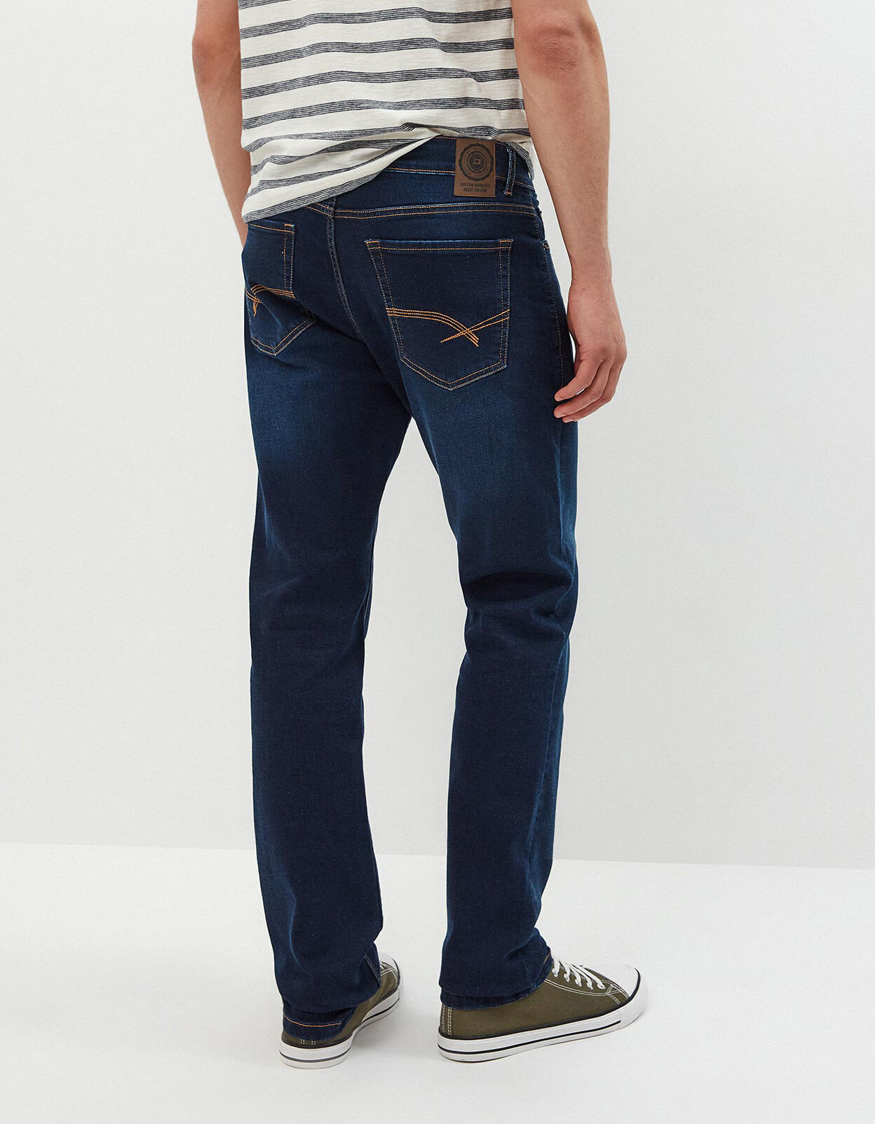Comprar Online Jeans Slim-fit, Homem, Azul Escuro