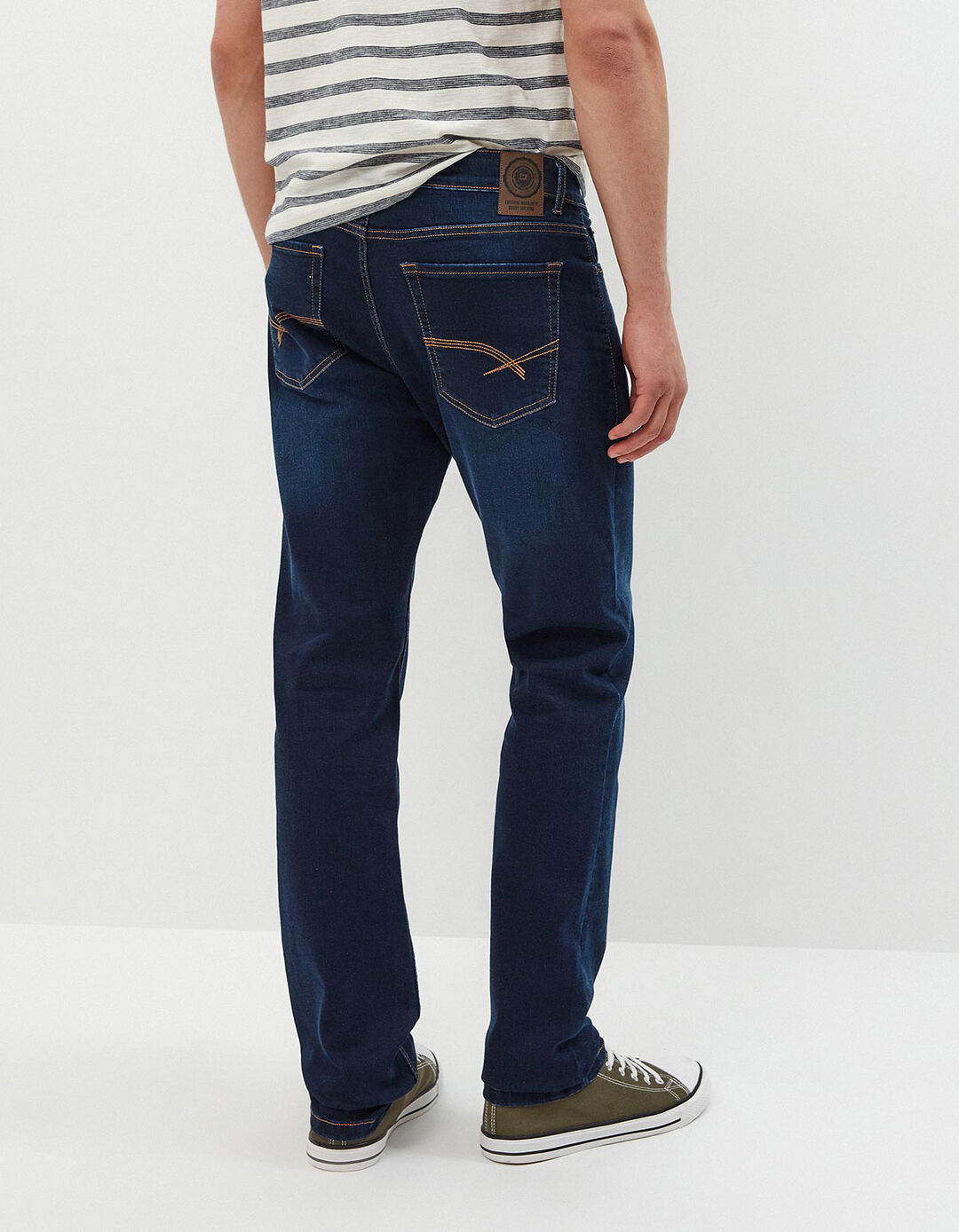 Jeans Slim-fit, Homem, Azul Escuro
