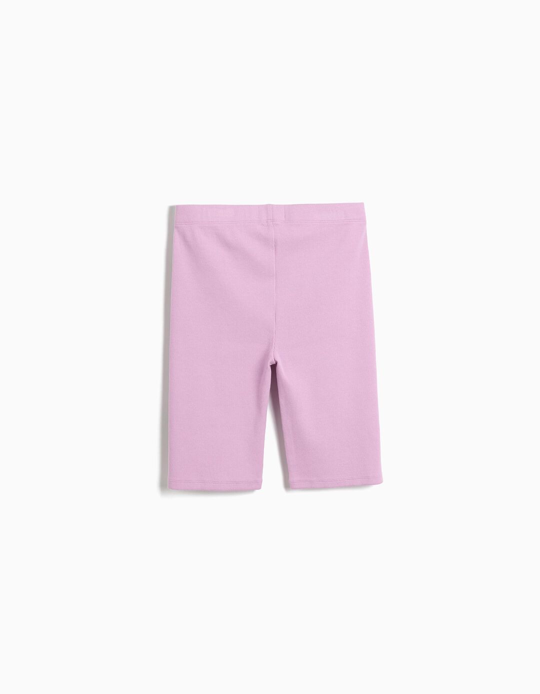 Leggings Ciclista, Menina, Lilás Claro