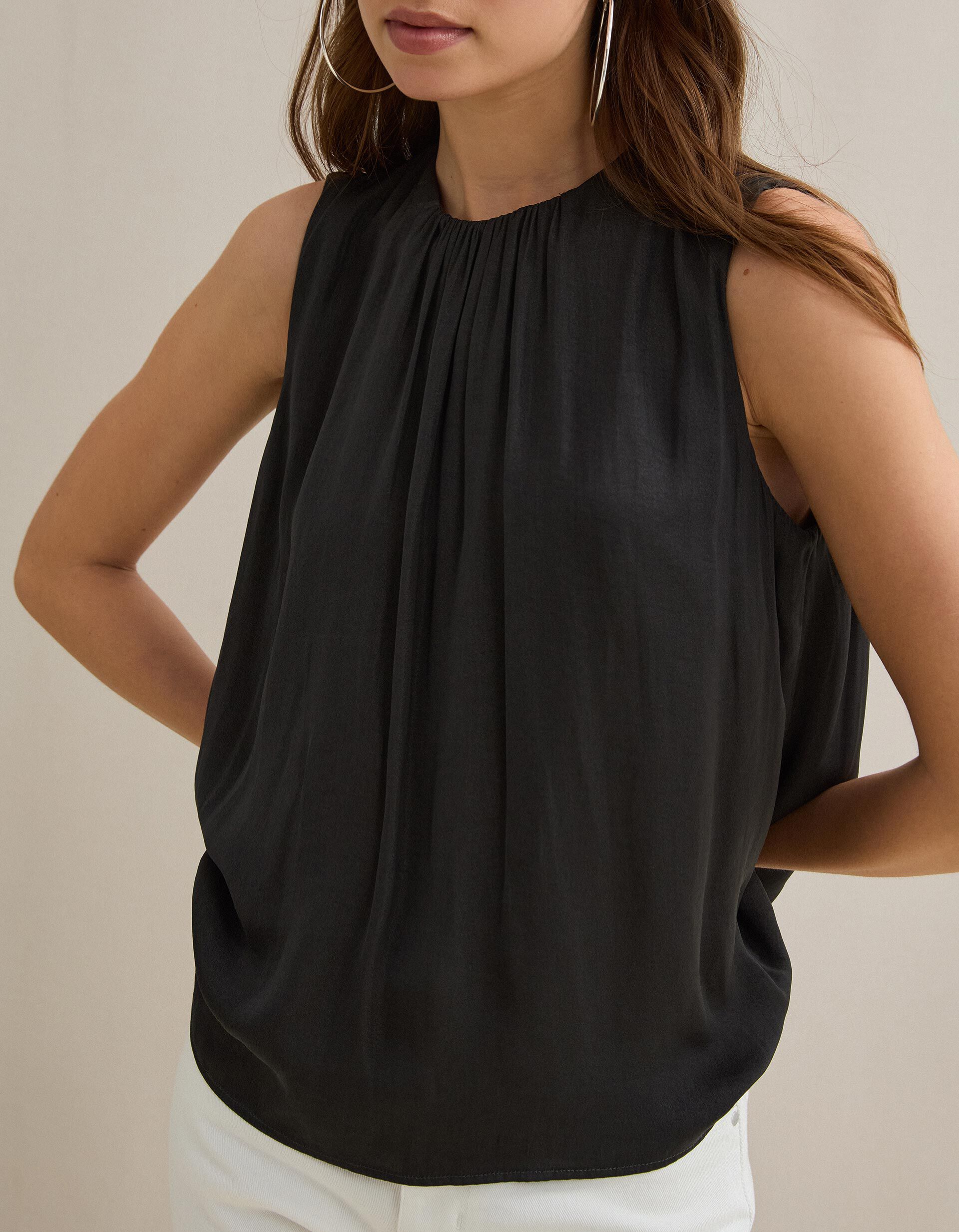 Comprar Online Blusa, Mulher, Cinzento Escuro