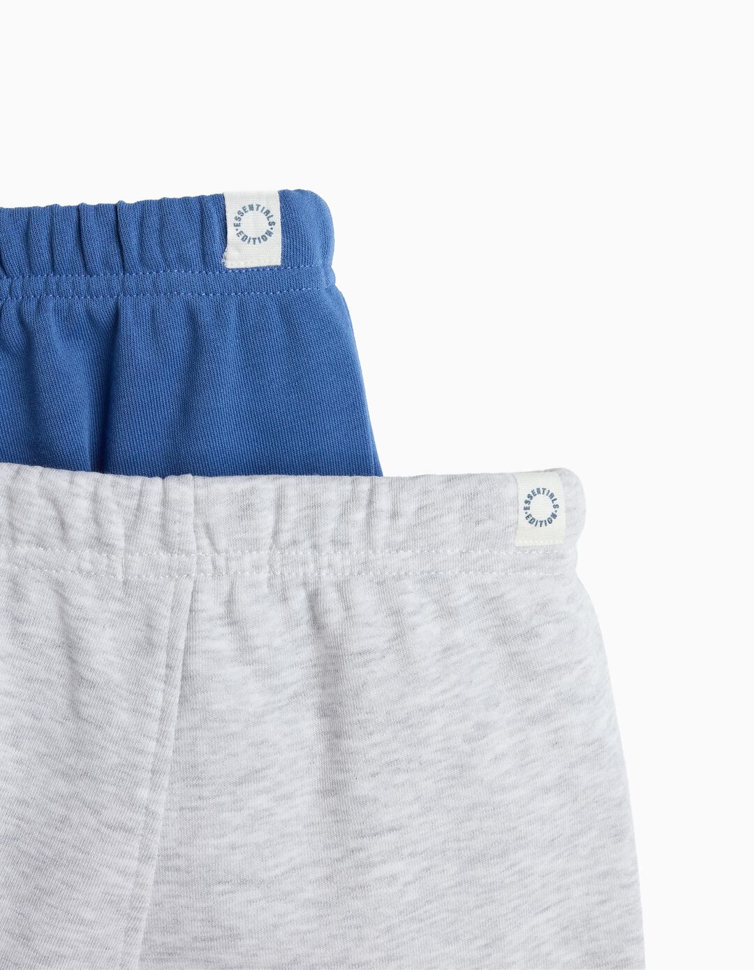 Pack 2 Joggings De Felpa, Menino, Azul