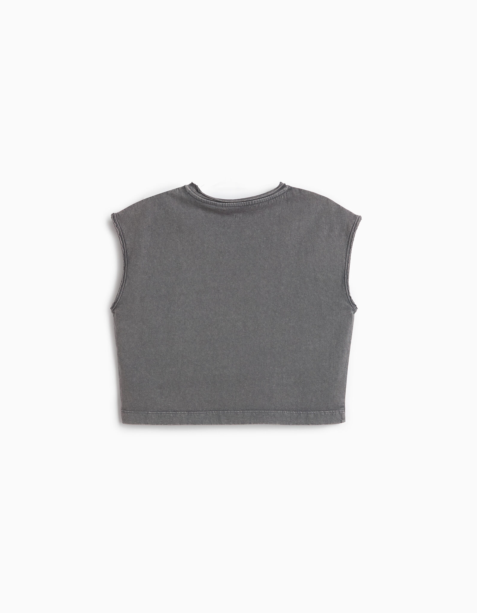Comprar Online T-shirt Estampada, Menina, Cinzento 