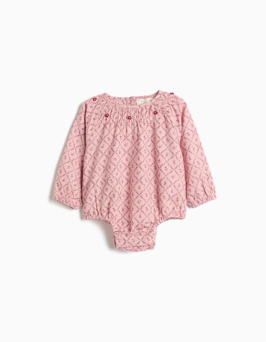 Comprar Online Fofo Estampado, Rec&eacute;m-Nascido, Rosa Claro